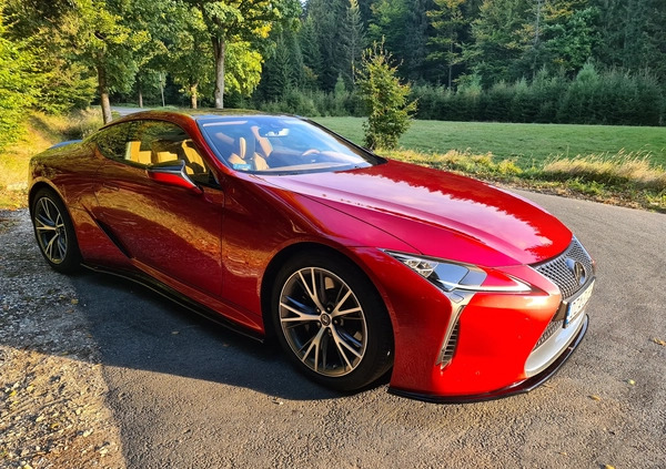 Lexus LC cena 455000 przebieg: 28150, rok produkcji 2017 z Bełchatów małe 121